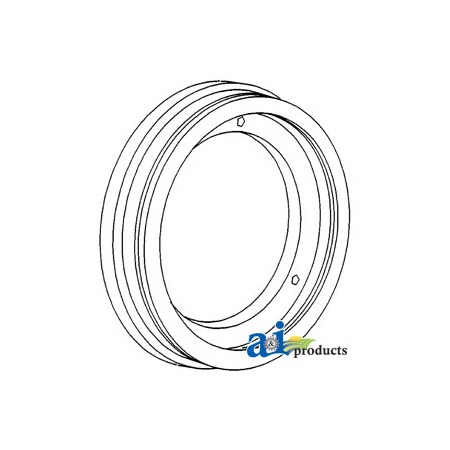 A & I Products Brake Actuating Plate 13" x14" x3" A-L33483